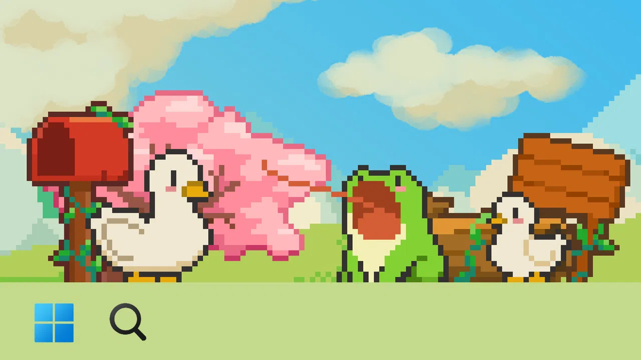 Tiny Pasture - Ribbitribbit and Quackquack DLC Screenshot 0