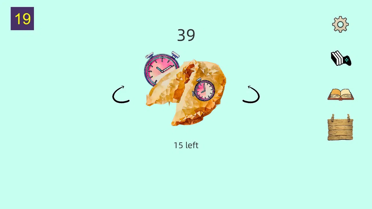Fortune Cookie - More Cookies Screenshot 0