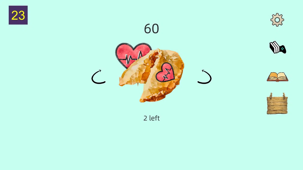 Fortune Cookie - More Cookies Screenshot 1