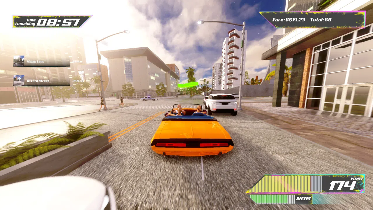 Taxi Rush: Prologue Screenshot 6