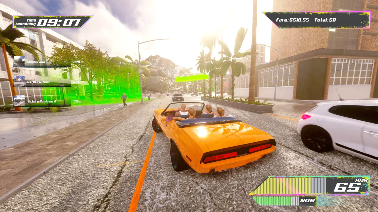 Taxi Rush: Prologue Screenshot 1