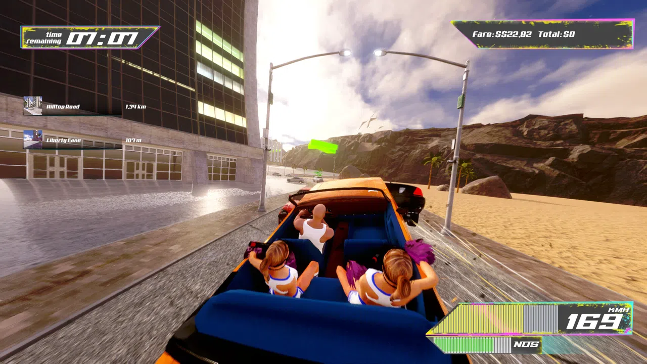 Taxi Rush: Prologue Screenshot 8
