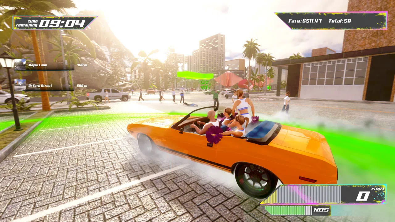 Taxi Rush: Prologue Screenshot 4