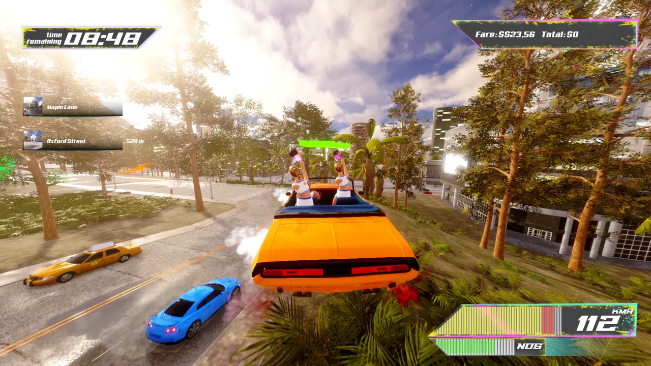 Taxi Rush: Prologue Screenshot 0