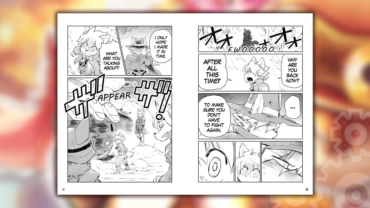 Fuga: Melodies of Steel (Manga) Vol. 12 Screenshot 4