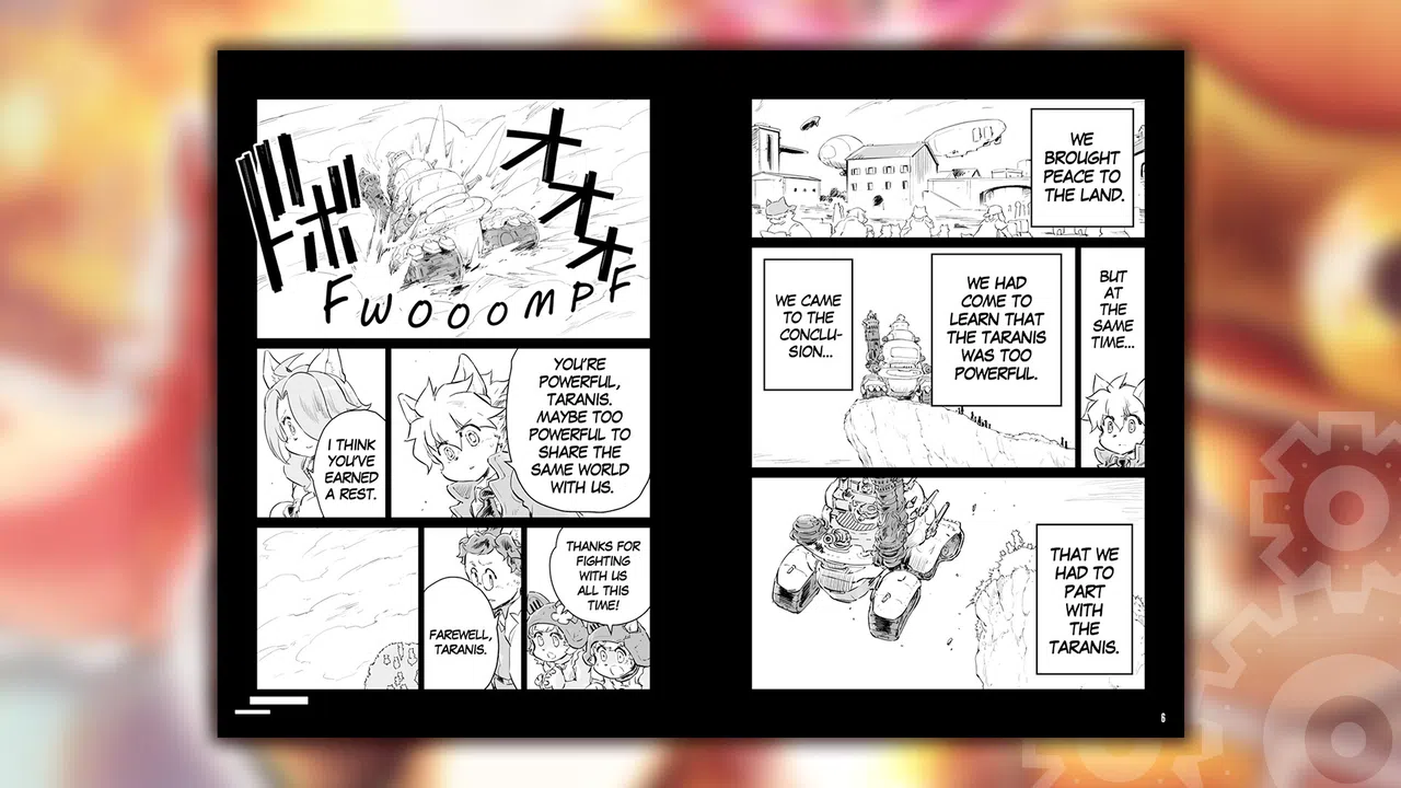 Fuga: Melodies of Steel (Manga) Vol. 12 Screenshot 2