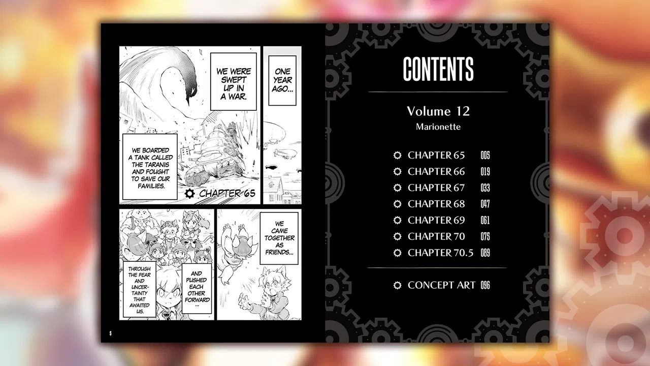 Fuga: Melodies of Steel (Manga) Vol. 12 Screenshot 1