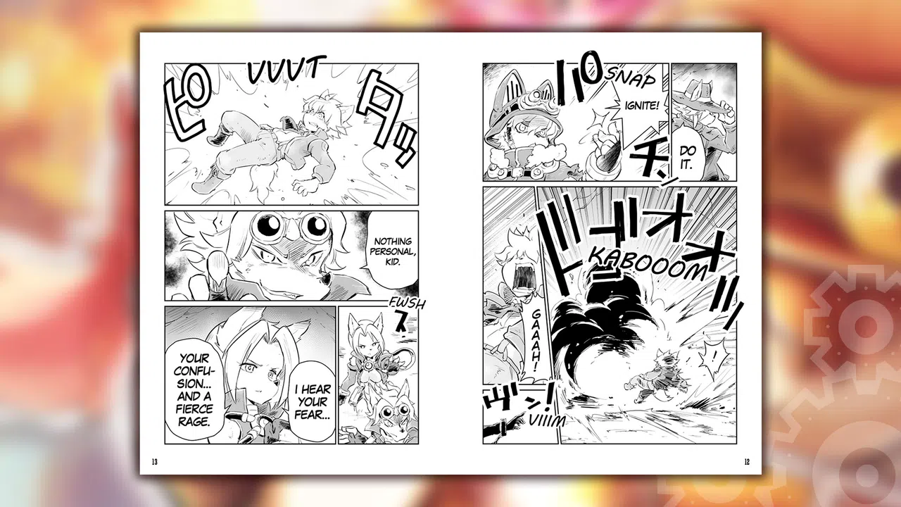 Fuga: Melodies of Steel (Manga) Vol. 12 Screenshot 5