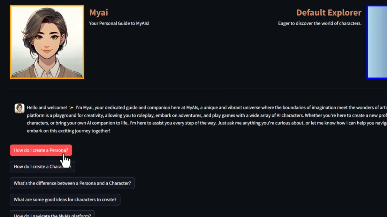MyAIs Screenshot 5