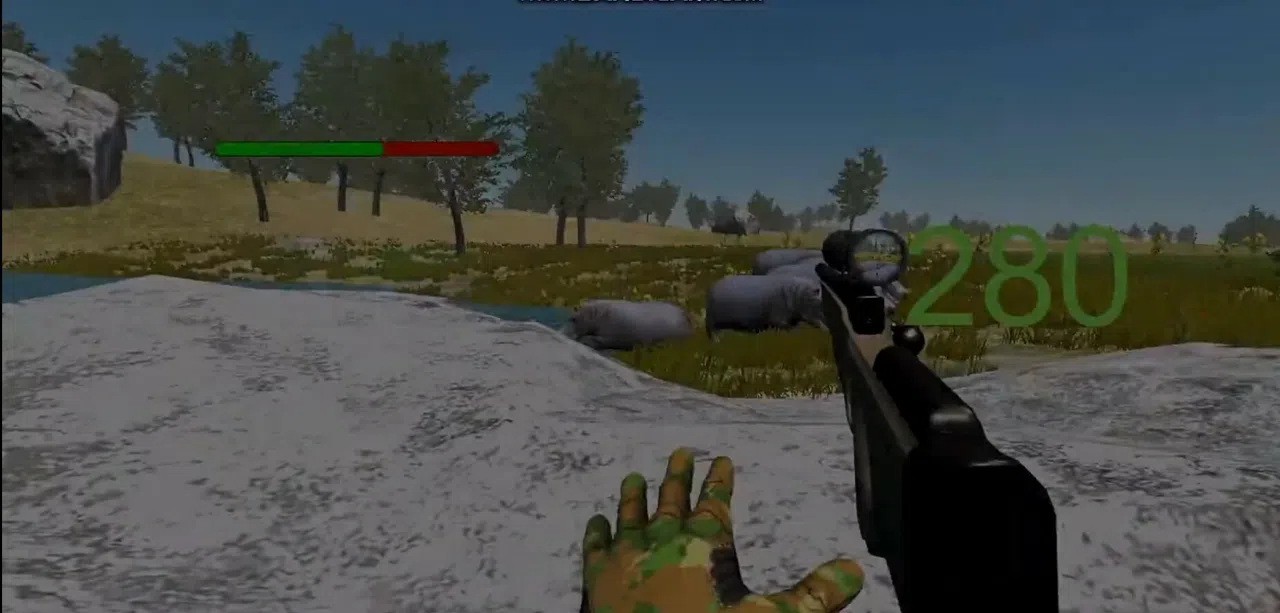 Forest Hunt - VR Screenshot 0