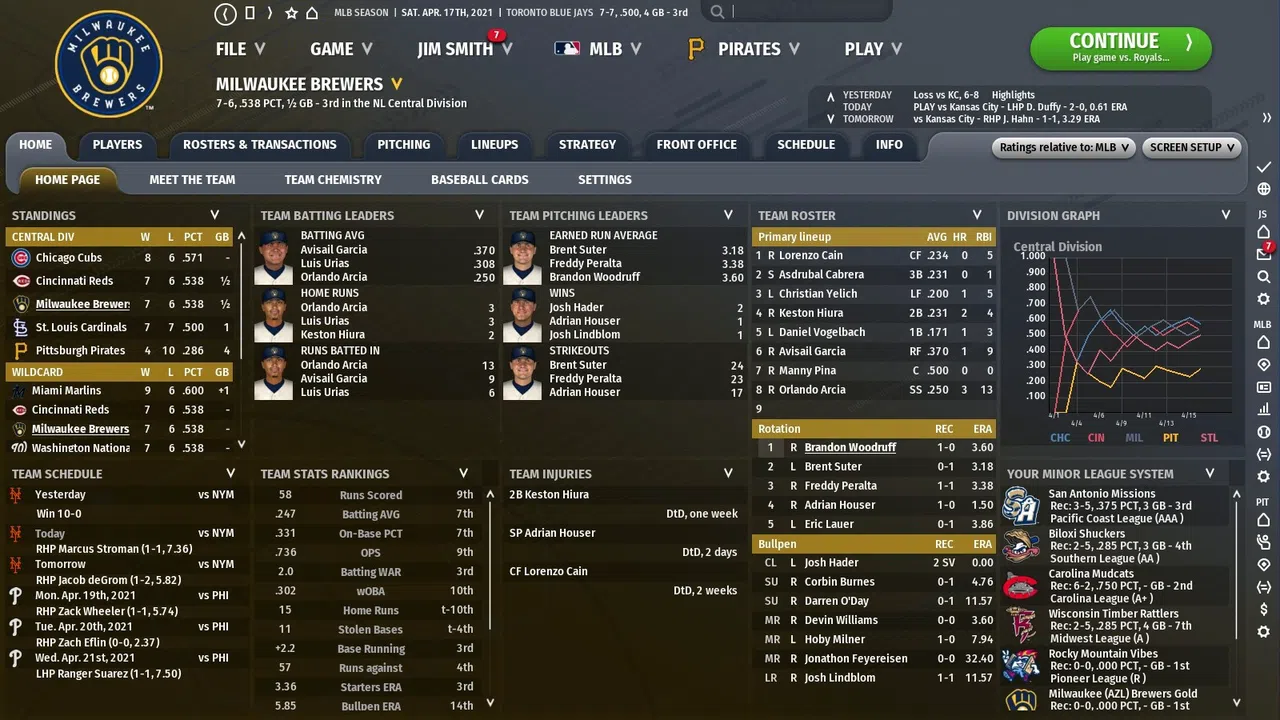 Out of the Park Baseball 22 Screenshot 7