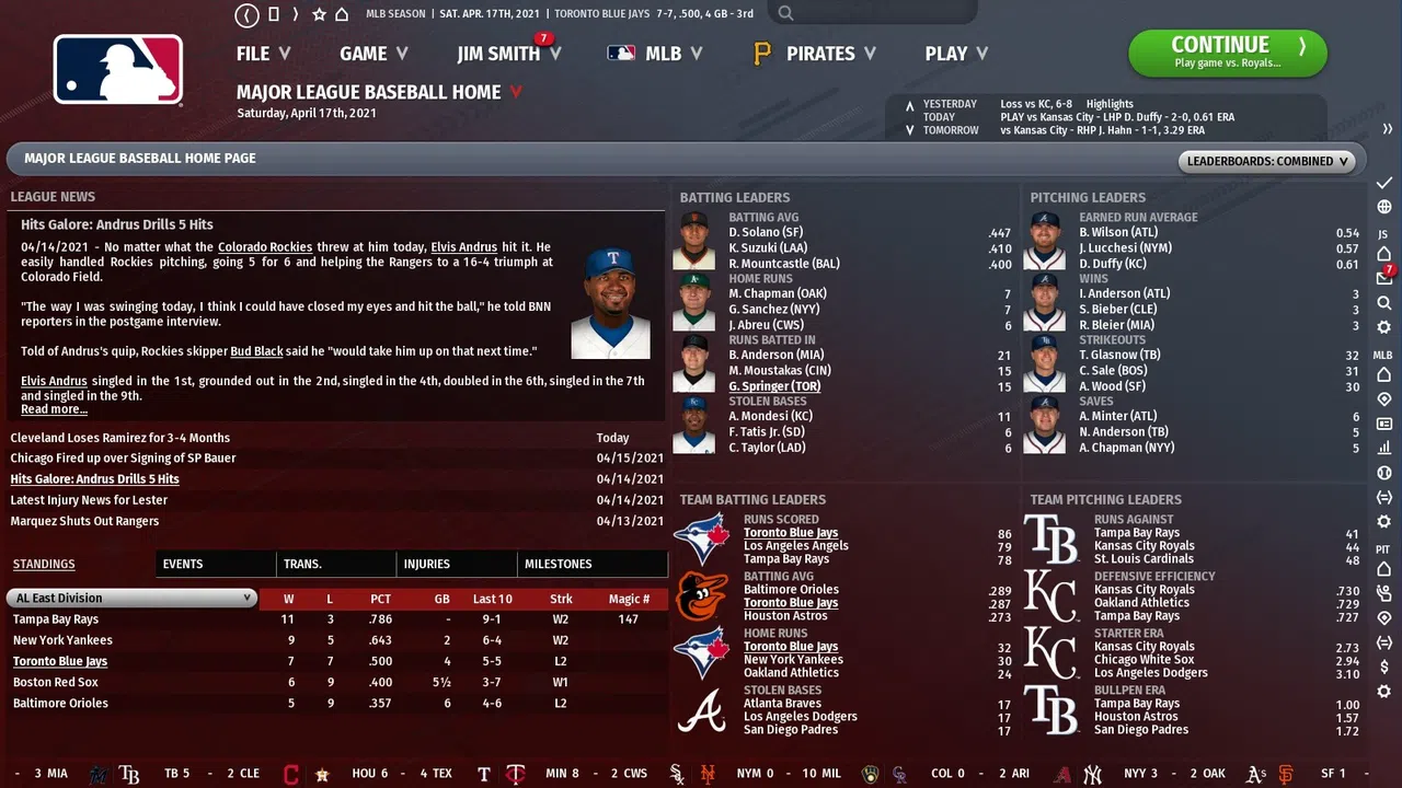 Out of the Park Baseball 22 Screenshot 8