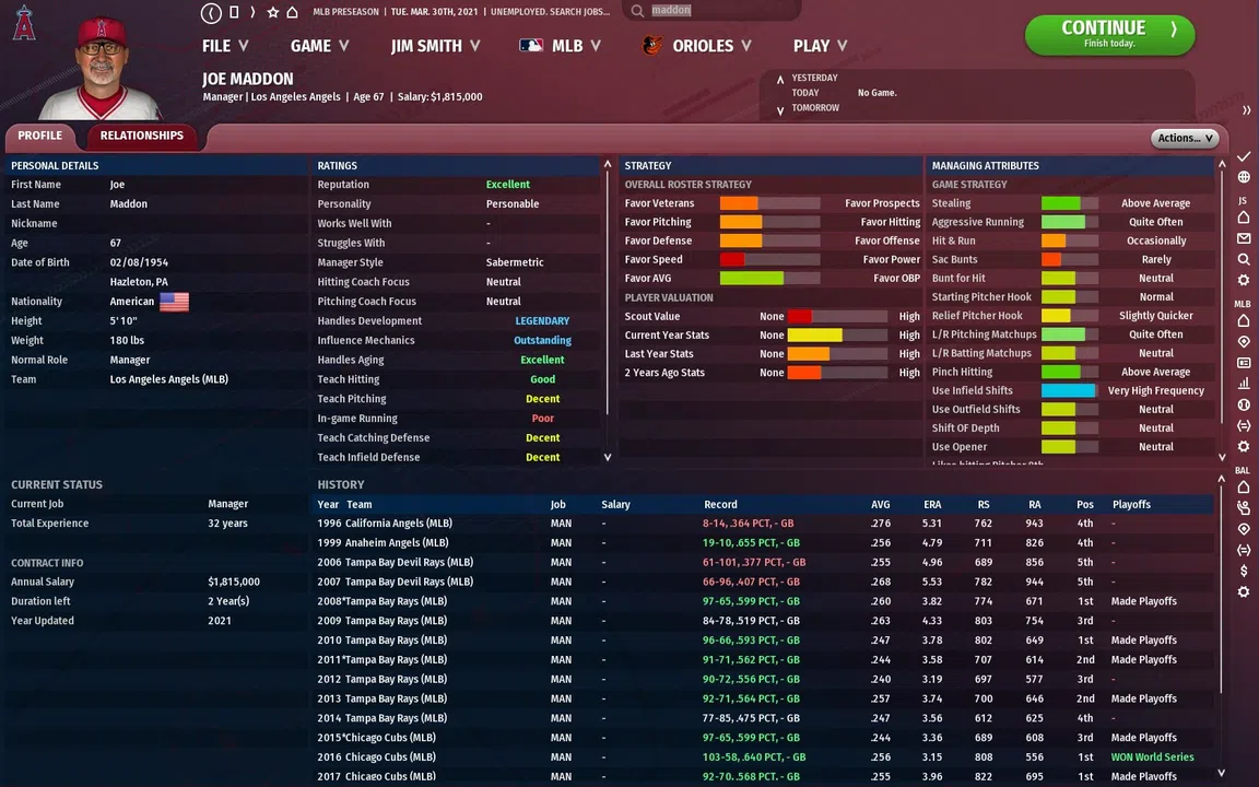 Out of the Park Baseball 22 Screenshot 22