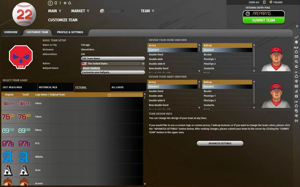 Out of the Park Baseball 22 Screenshot 16