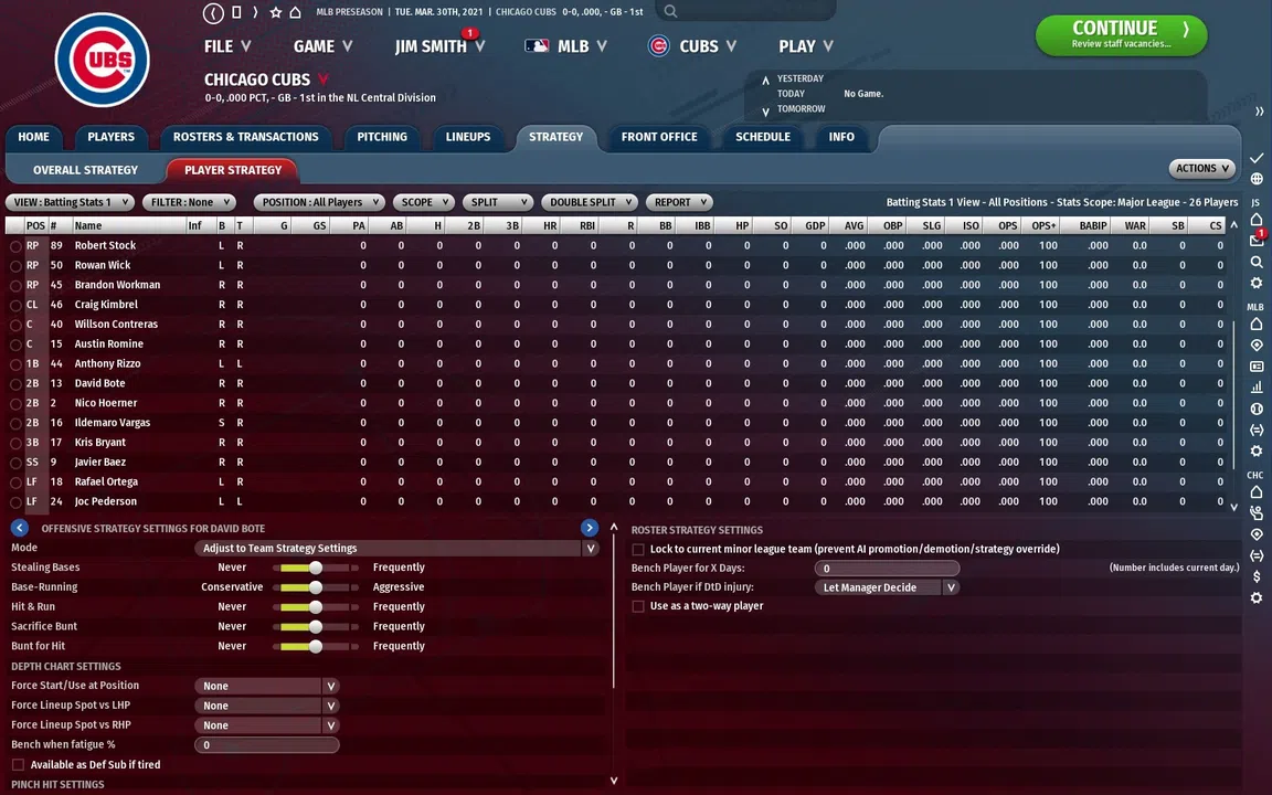 Out of the Park Baseball 22 Screenshot 20