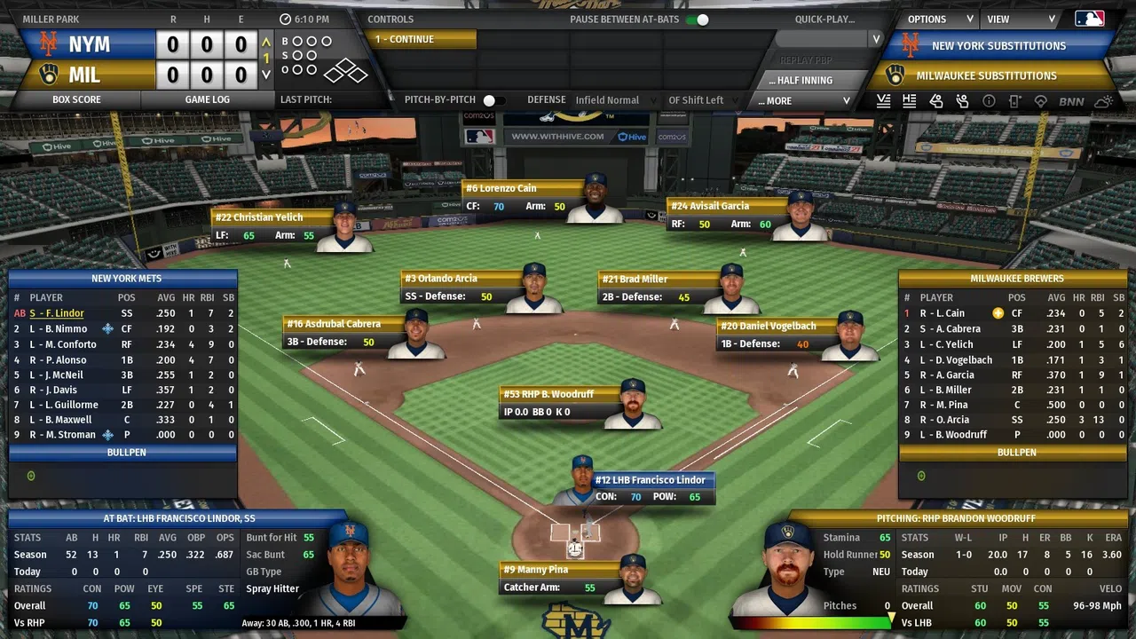 Out of the Park Baseball 22 Screenshot 10