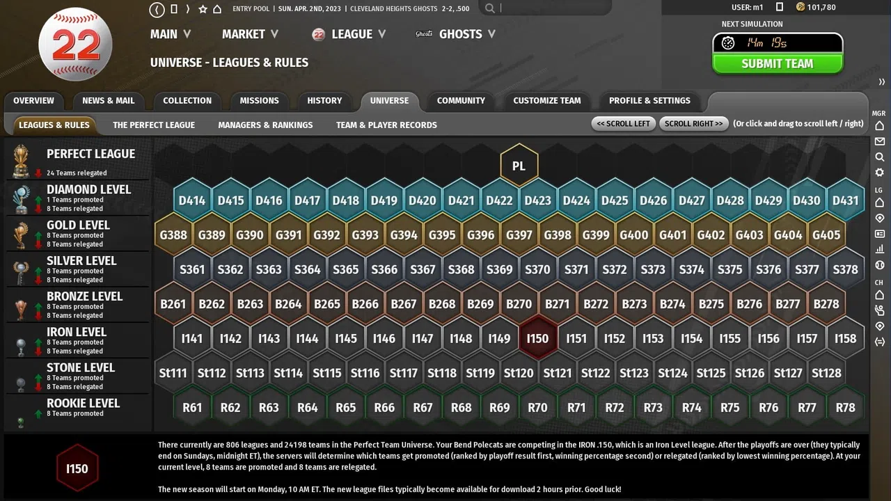 Out of the Park Baseball 22 Screenshot 17