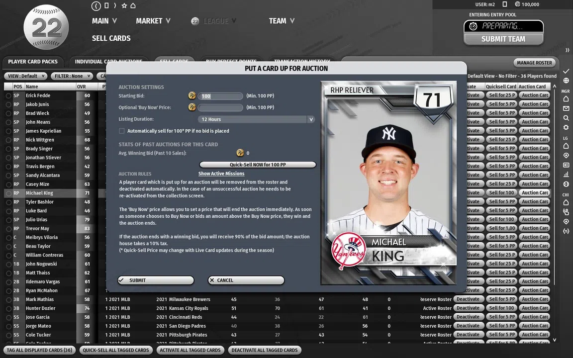 Out of the Park Baseball 22 Screenshot 14