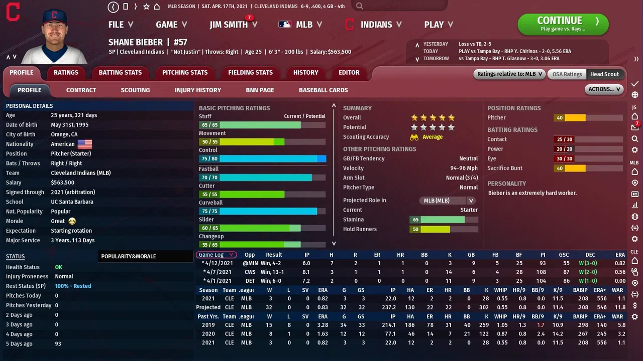 Out of the Park Baseball 22 Screenshot 23