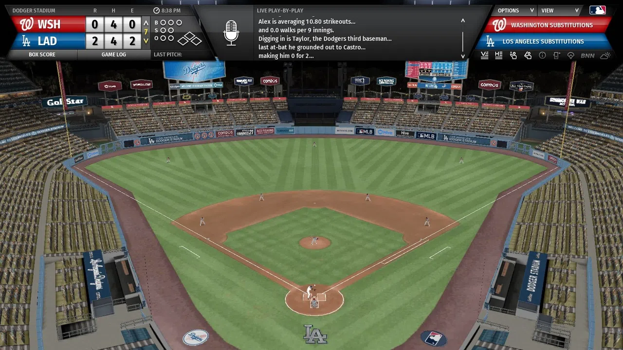 Out of the Park Baseball 22 Screenshot 9
