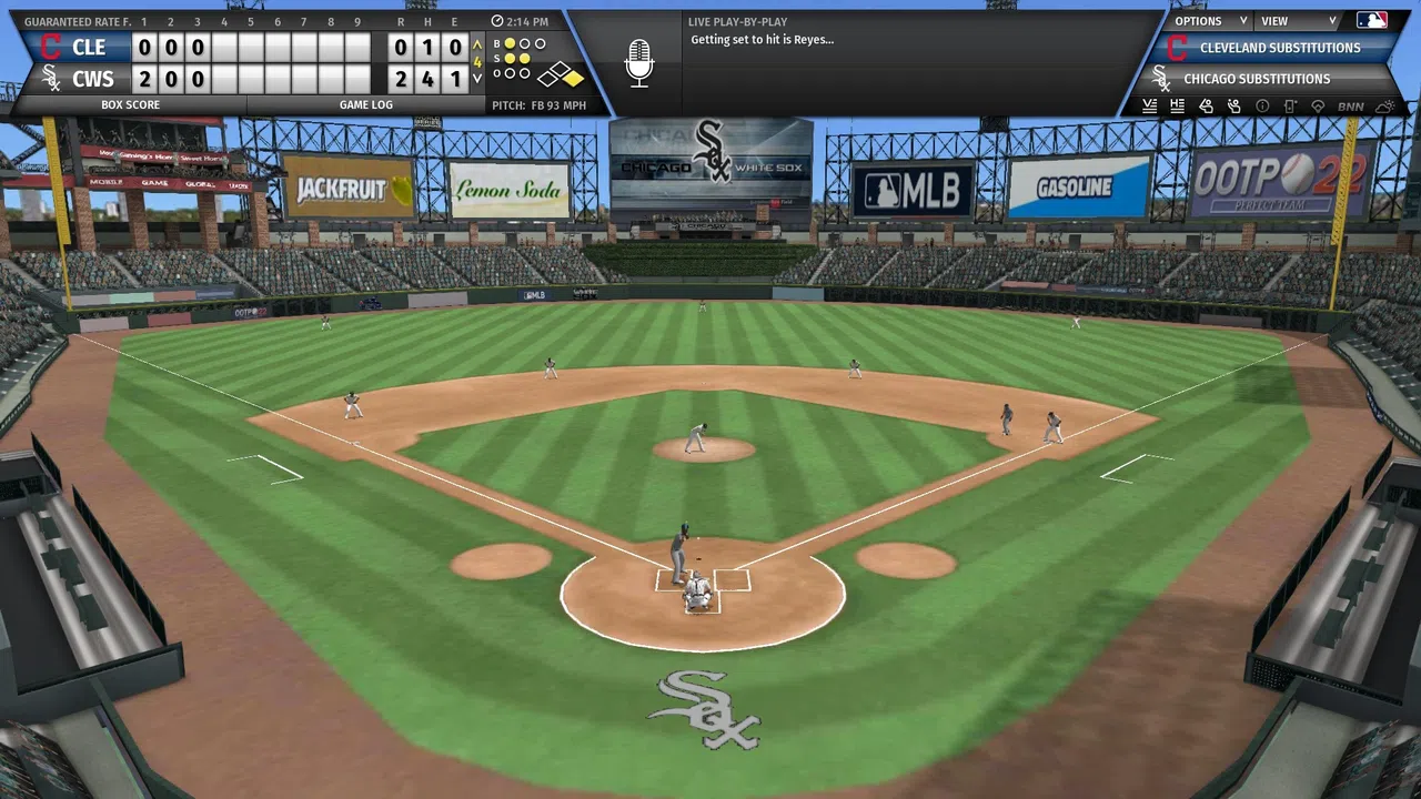 Out of the Park Baseball 22 Screenshot 1