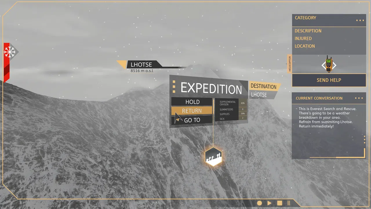 Everest Search and Rescue Screenshot 3