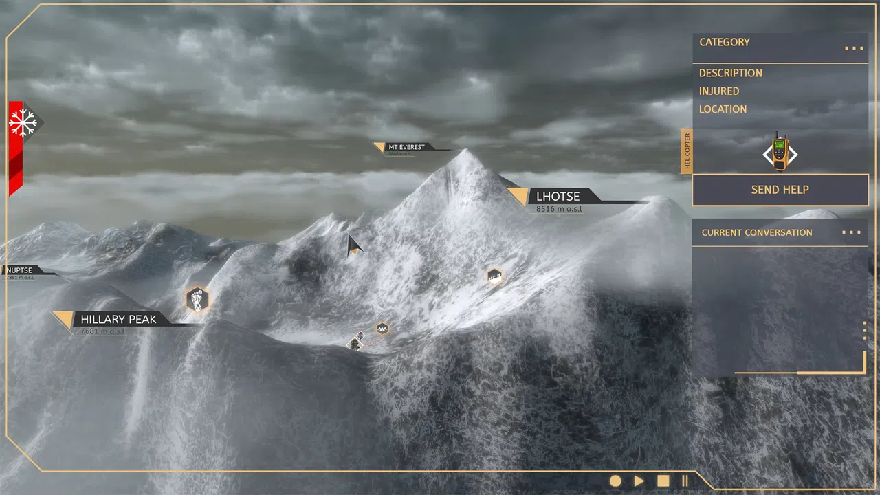 Everest Search and Rescue Screenshot 2