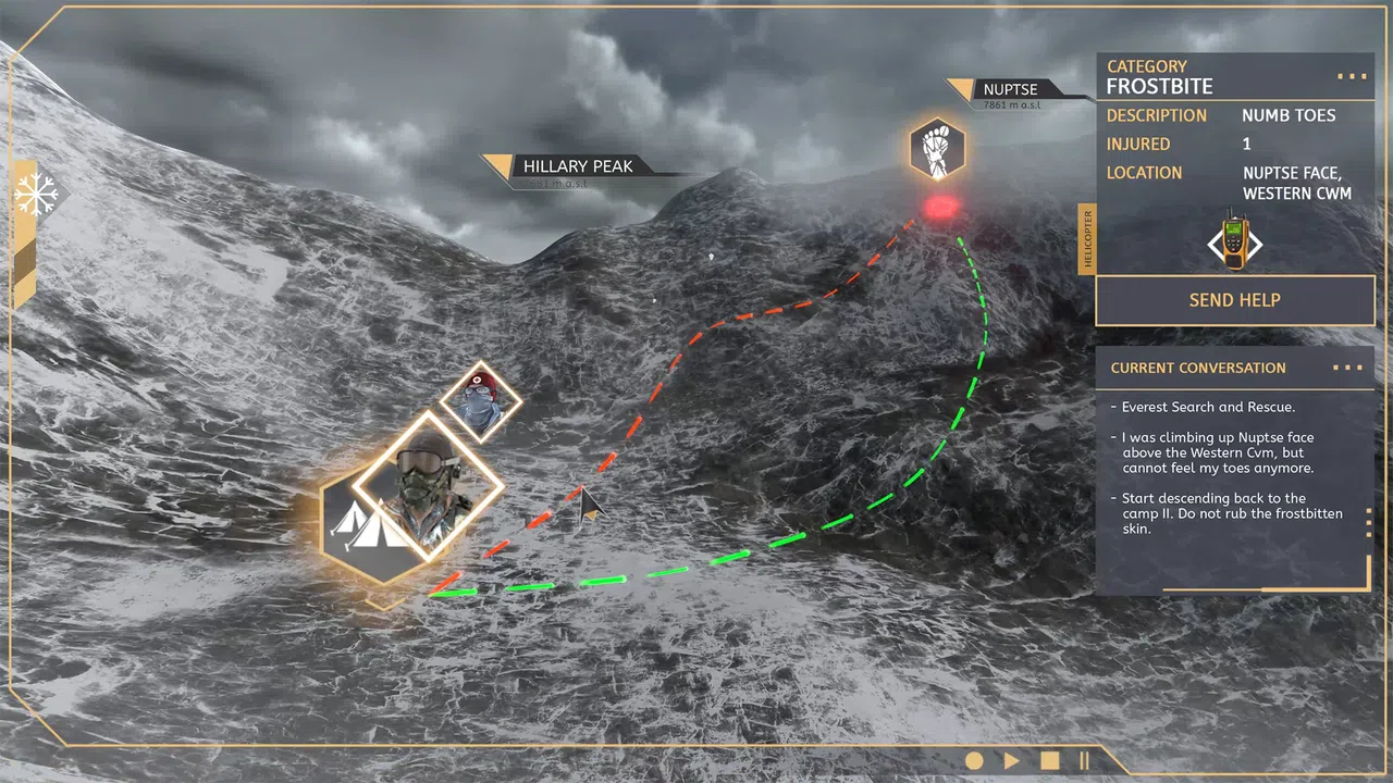 Everest Search and Rescue Screenshot 0