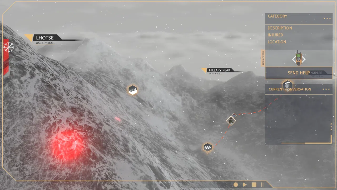 Everest Search and Rescue Screenshot 4