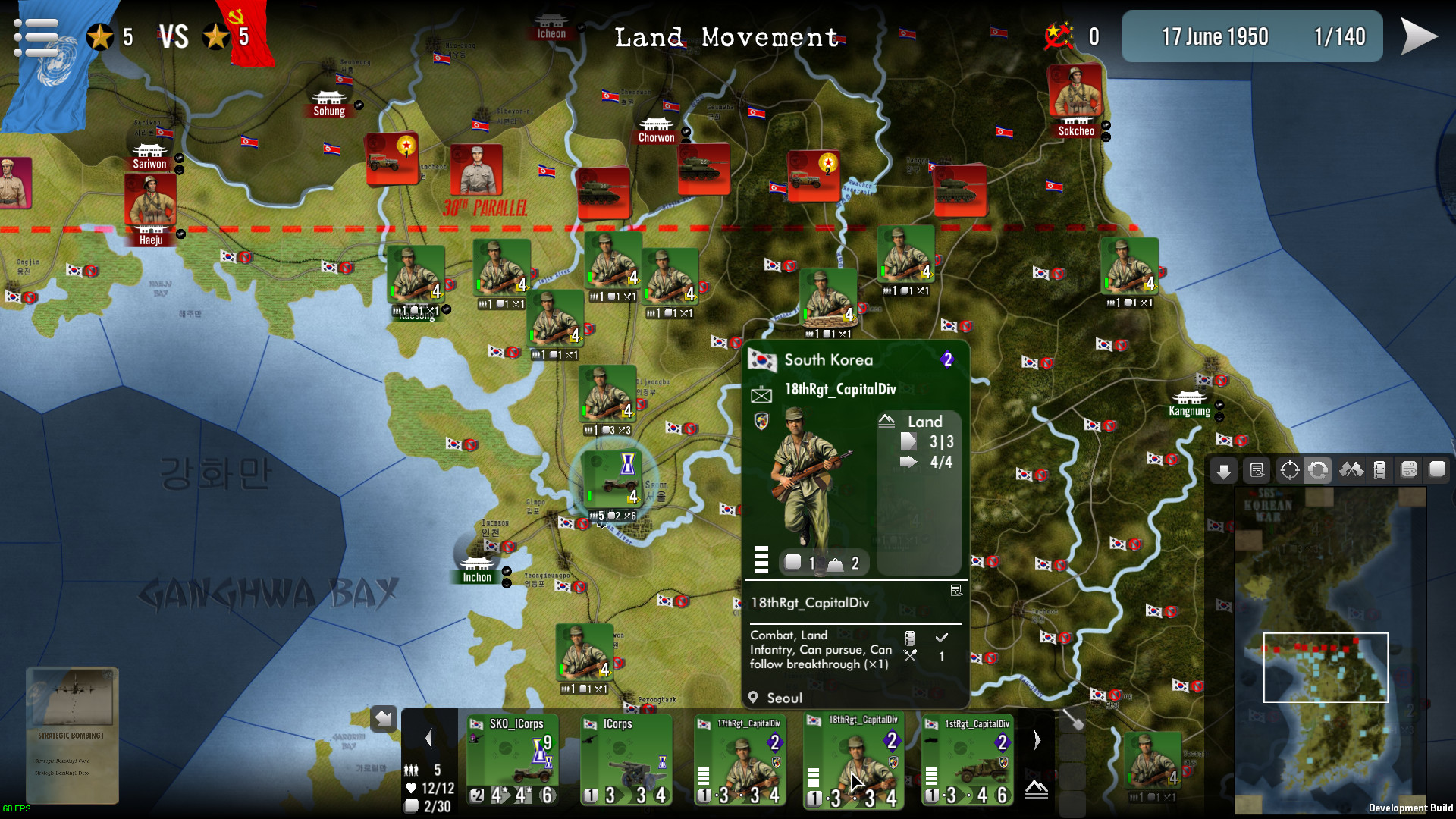 SGS Korean War Screenshot 4