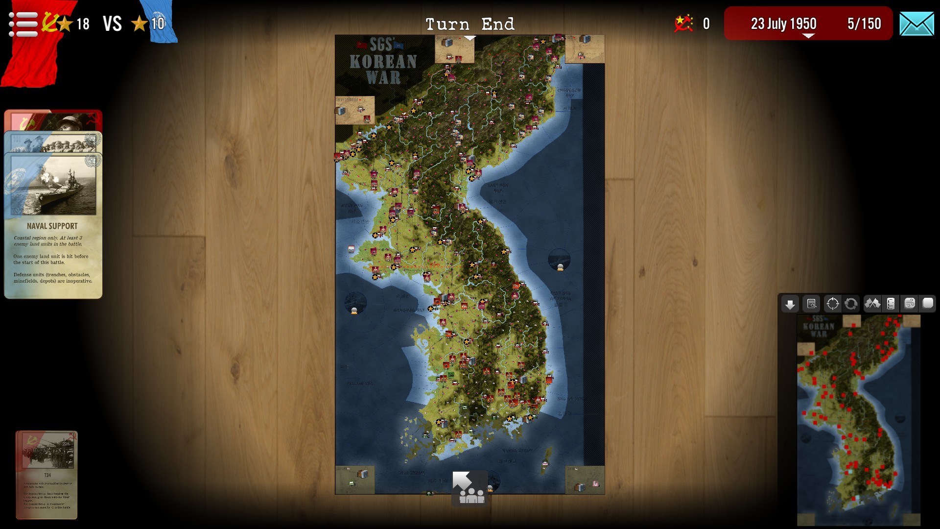 SGS Korean War Screenshot 9