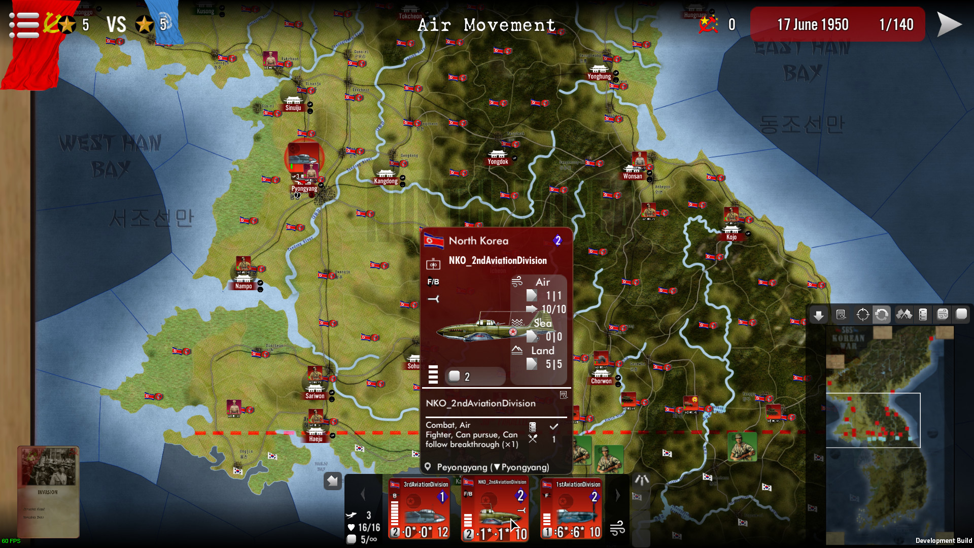 SGS Korean War Screenshot 2