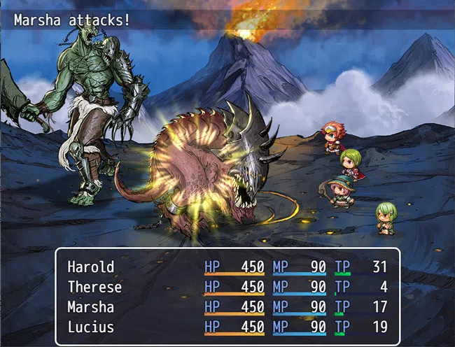 RPG Maker MV - Cursed Kingdoms Monster Pack Screenshot 3