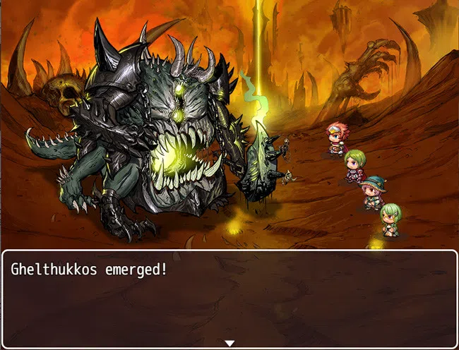 RPG Maker MV - Cursed Kingdoms Monster Pack Screenshot 6