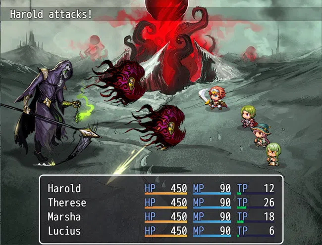 RPG Maker MV - Cursed Kingdoms Monster Pack Screenshot 5