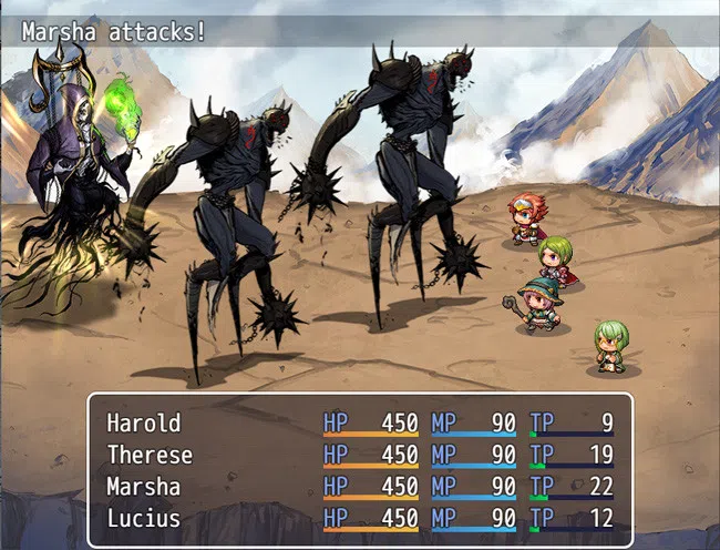 RPG Maker MV - Cursed Kingdoms Monster Pack Screenshot 2