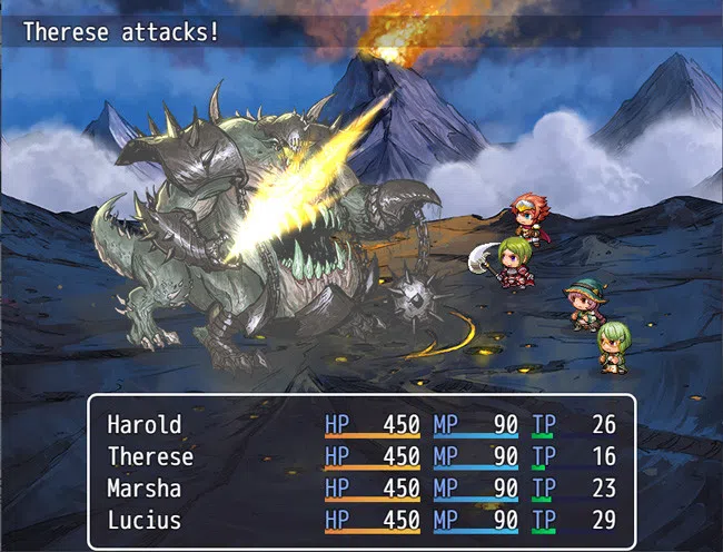 RPG Maker MV - Cursed Kingdoms Monster Pack Screenshot 4