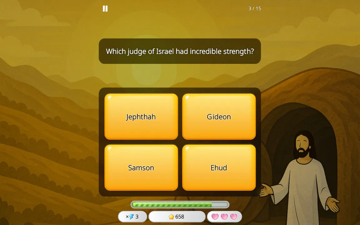 Bible Quiz - All Modes Complete Collection Bundle Screenshot 3