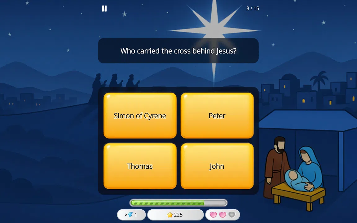 Bible Quiz - All Modes Complete Collection Bundle Screenshot 0