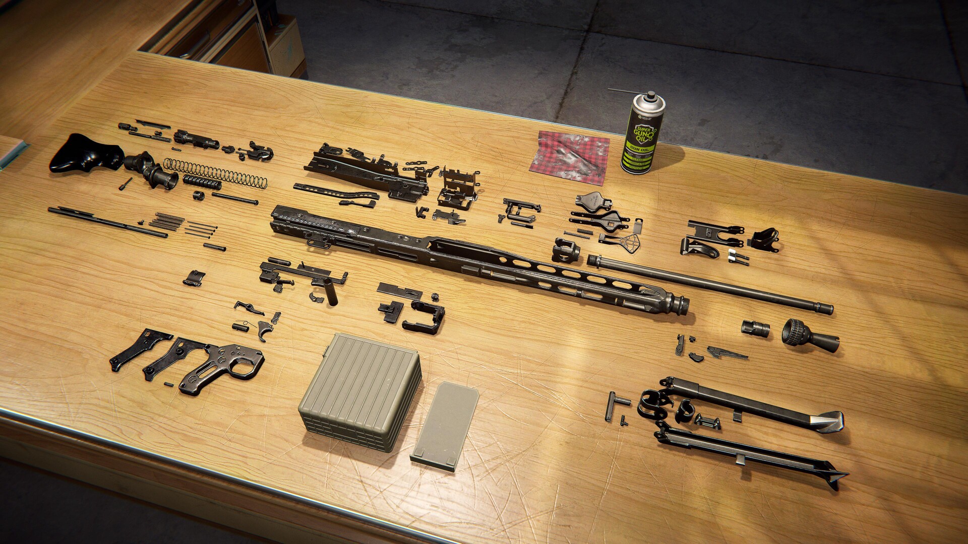Gunsmith Simulator - Heavy Metal DLC Screenshot 4