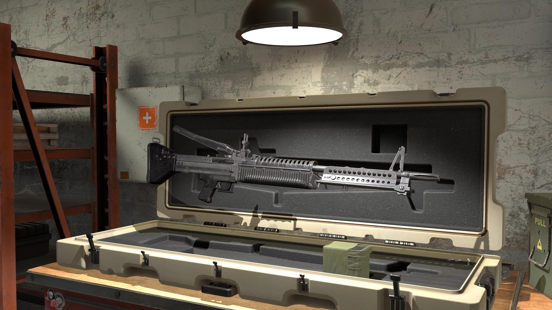 Gunsmith Simulator - Heavy Metal DLC Screenshot 2