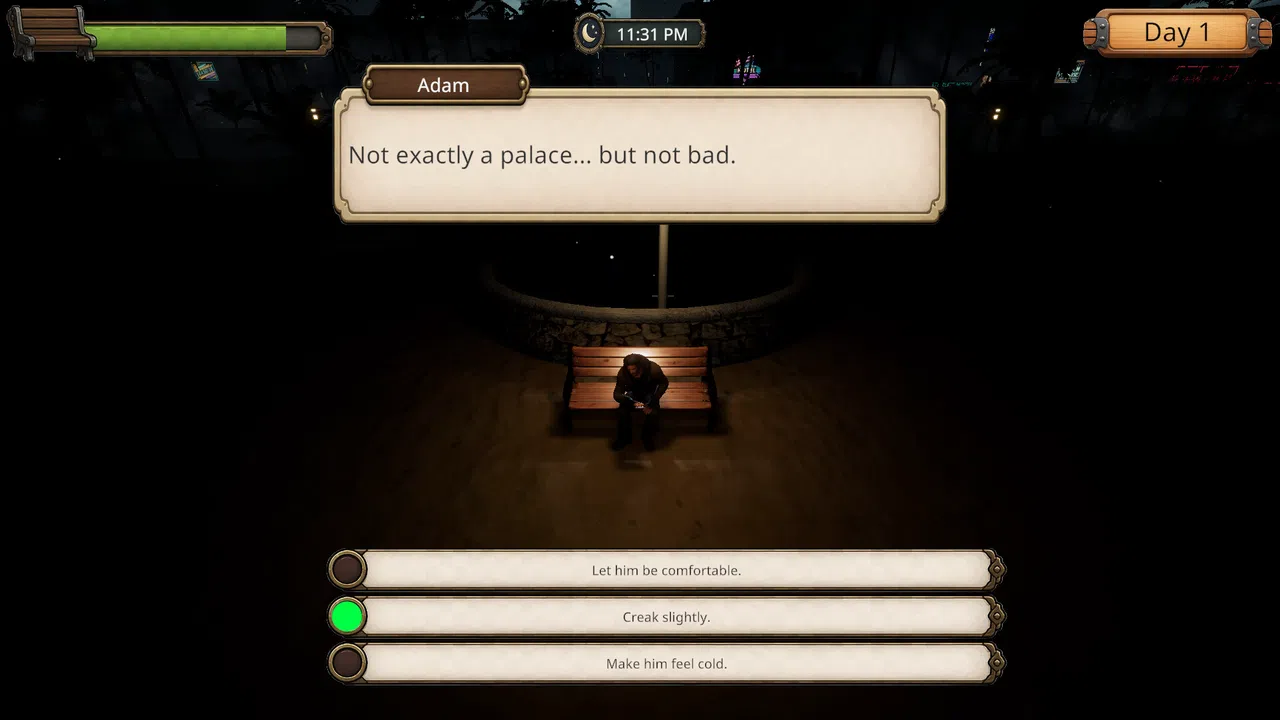 Bench Simulator Screenshot 3