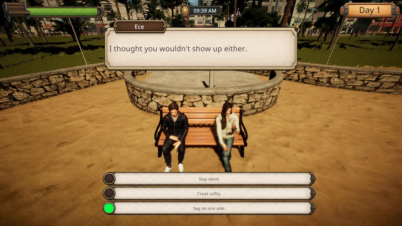 Bench Simulator Screenshot 1