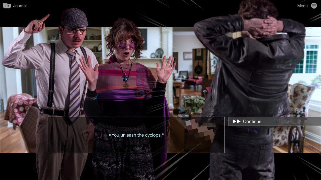 Please Act Normal Screenshot 1