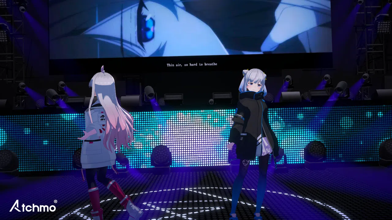 Atchmo -【SPECIAL LIVE】VOICE (Chinese Ver.) | Tacitly Screenshot 6