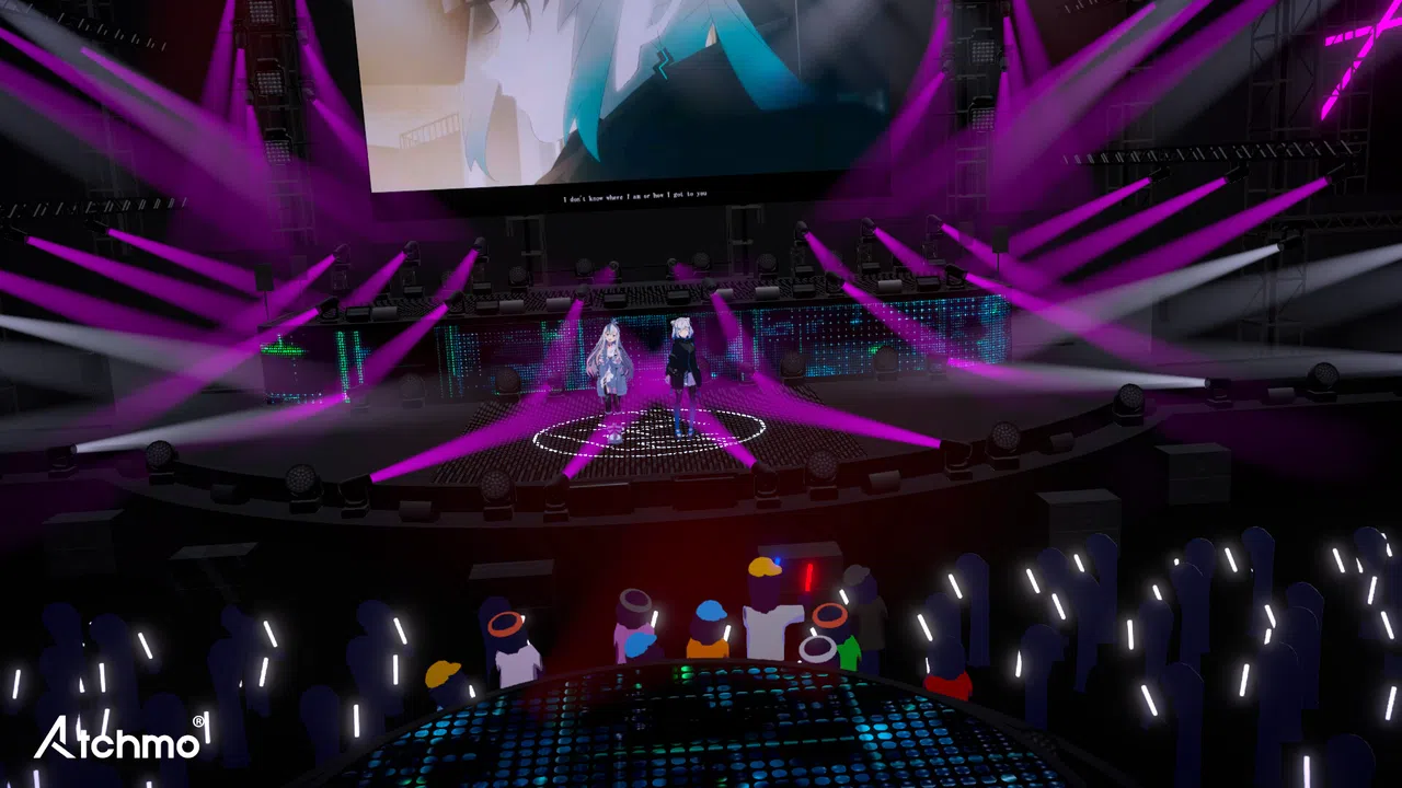 Atchmo -【SPECIAL LIVE】VOICE (Chinese Ver.) | Tacitly Screenshot 2