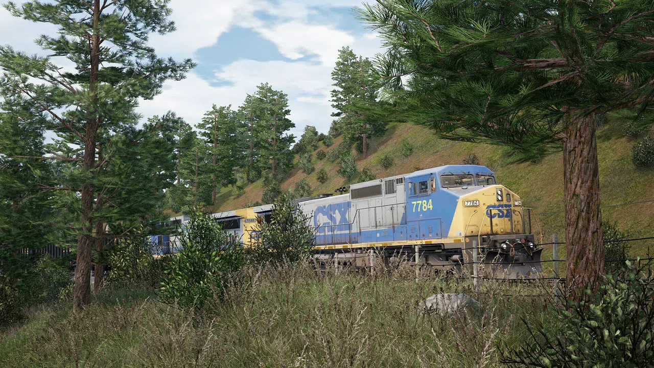 Train Sim World® 6: CSX C40-8W Loco Add-On Screenshot 3