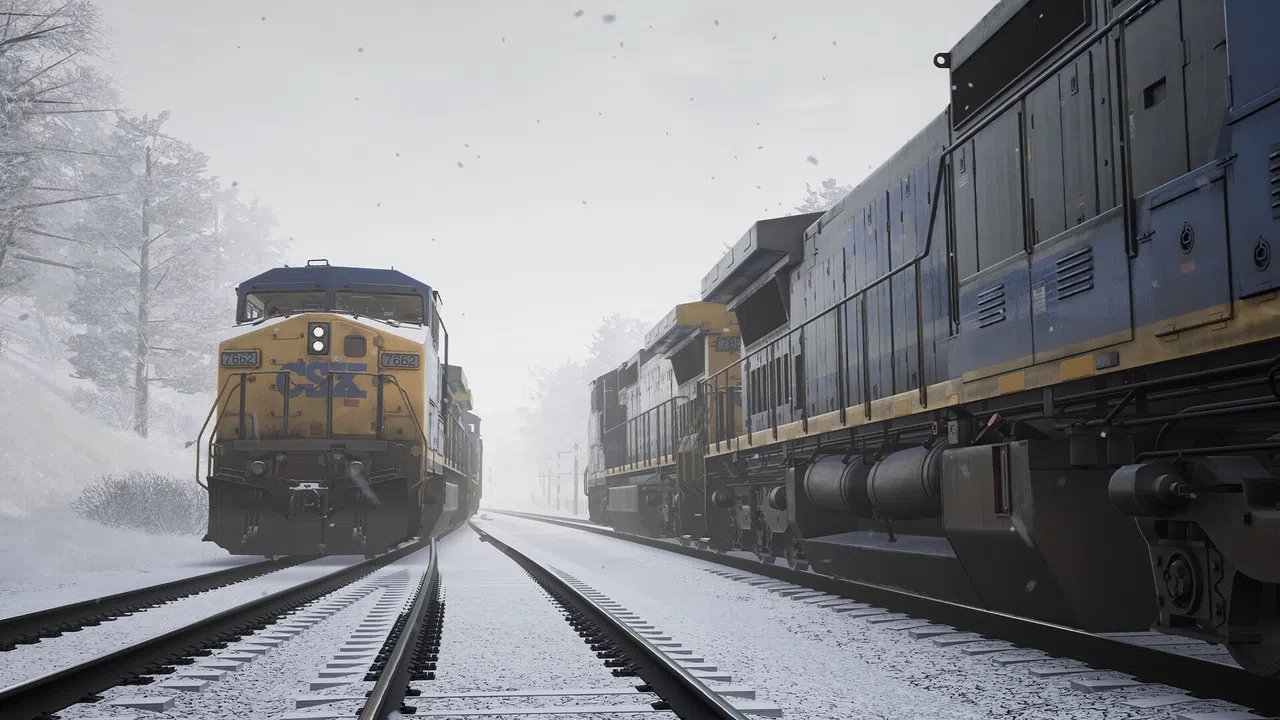 Train Sim World® 6: CSX C40-8W Loco Add-On Screenshot 4