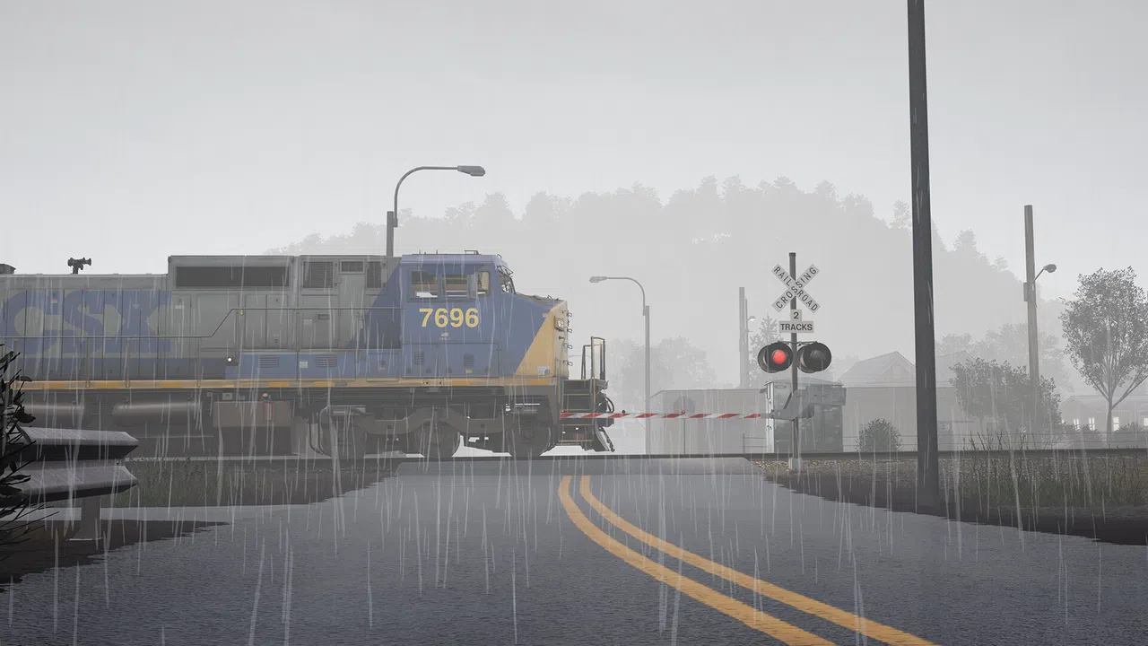 Train Sim World® 6: CSX C40-8W Loco Add-On Screenshot 6