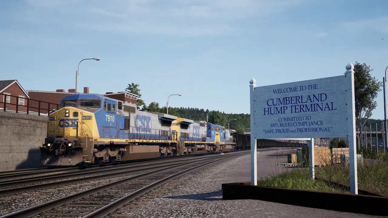 Train Sim World® 6: CSX C40-8W Loco Add-On Screenshot 8